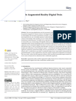 Computers: An Integrated Mobile Augmented Reality Digital Twin Monitoring System