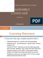 Assembly Language For Pic16f877a Microcontroller