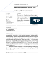 Sliding Mode Backstepping Control of Induction Motor