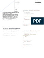 Learn Asynchronous JavaScript - Promises Cheatsheet - Codecademy