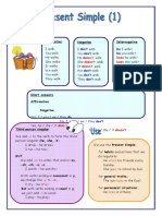 Afirmative Negative Interrogative: S S S Doesn't Doesn't Doesn't Does Does Does