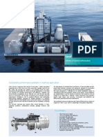 Seafloat Scc-800: Technical Solution Information