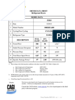 Dryer Data Sheet Refrigerant Dryers Model Data Zeks