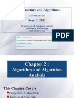 Chapter 2 - Algorithm and Algorithm