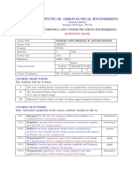 Institute of Aeronautical Engineering (Autonomous) : Electronics and Communication Engineering