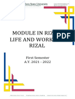 Rizal Module 2