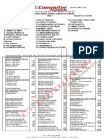 710, Barton Centre, M G Road, Bangalore 560 001: A.O: Against Order Tax (Vat) 5% Extra