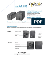 Eaton Nova AVR UPS: Pulsar Series