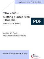 T D A 4 8 6 3 - Getting Started With T D A 4 8 6 3: AN-PFC-TDA 4863-2