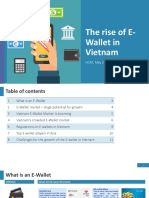 The Rise of E Wallet in Vietnam