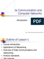 Data Communication and Networking All in One