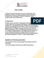 Simple Curve PDF Free