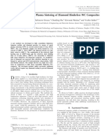 Journal: Spark Plasma Sintering of Diamond Binderless WC Composites