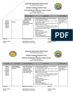 Diosdado Macapagal High School: Weekly Home Learning Plan Health-Optimizing Physical Education I