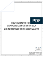 Integrated Membrane System Untuk Produksi Garam Cair 20% Cap. 500 L/H Jb-02 (Instrument Junction Box) Schematic Diagram