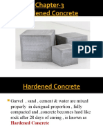 Hardened Concrete