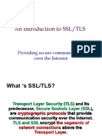 An Introduction To SSL/TLS: Providing Secure Communication Over The Internet