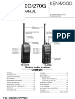 TK-260G/270G: Service Manual