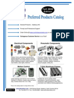 Electrical Components Pneumatic Components: Stocked Products - Salisbury NC