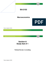 Macroeconomics: National Income Accounting