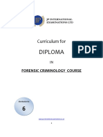 Forensic Criminology (1) Jp-Uk