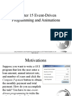 Chapter 15 Event-Driven Programming and Animations