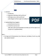 Syllabus: Module 3A-Transducers & PLC