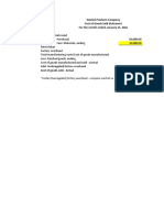 BSMA 1A Quiz 3 Cost Accounting Cycle