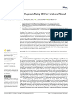 Electronics: An Improved Fault Diagnosis Using 1D-Convolutional Neural Network Model