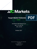 Target Market Determination: October 2021