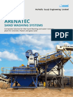 Sand Washing Plant