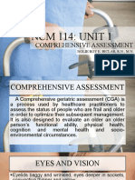 NCM 114 Unit 1 To 4 Geria