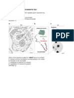 Pgi Board Review - Biochemistry 2021