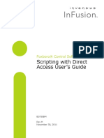 Foxboro Control Software Scripting With Direct Access User's Guide