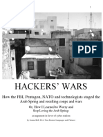 Hackers Wars Working Paper How The FBI P