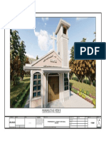 Perspective View 8: Proposed St. Anthony de Padua Chapel