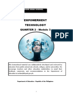 Empowerment Technology: QUARTER 2 - Module 3