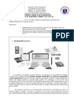 LHT in Research Q3W1