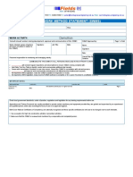 Safe Work Method Statement (SWMS) : Demolition