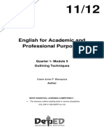 English For Academic and Professional Purposes Week 5