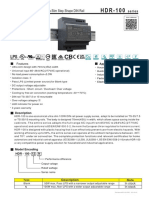 85 100 Ultra Slim Step Shape W DIN Rail: Features Applications