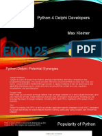 EKON 25 Python4Delphi MX475 