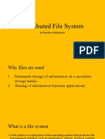 Distributed File System