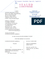 First Superseding Indictment, US V Rosemarie Lastimado-Dradi Et Al