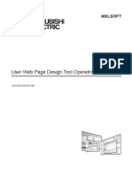 User Web Page Design Tool Operating Manual: - Sw1Dnn-Wsvdt-Md