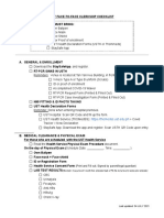 D Clerkship Checklist 04 JUL 2021