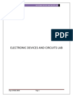 Electronic Devices and Circuits Lab New