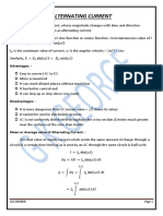 g.12 Physics Alternating Current