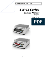 SW-II Series: Service Manual