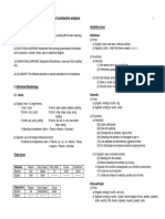 Unit 3. English/Spanish Morphological Contrastive Analysis: 1. Basic Concepts Infinitives